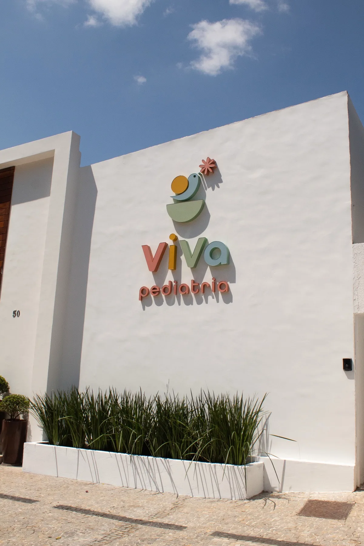 Fachada da Clínica Viva Pediatria, Setor Marista, Goiânia